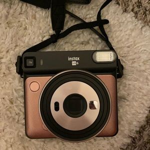 Instax sq 6 Polaroid camera